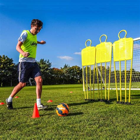 custom football soccer training equipment.